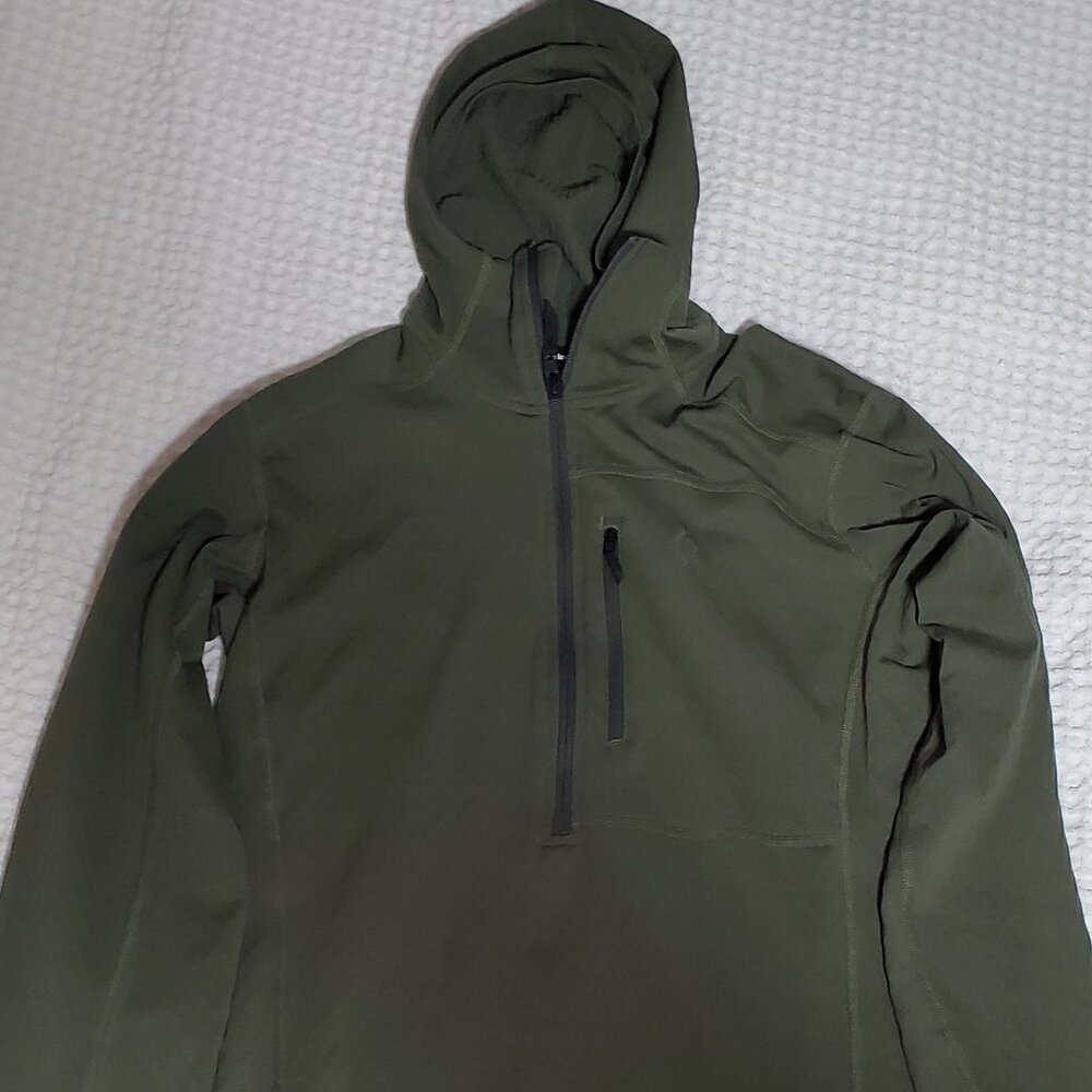 Black Diamond Hooded Fleece Jacket